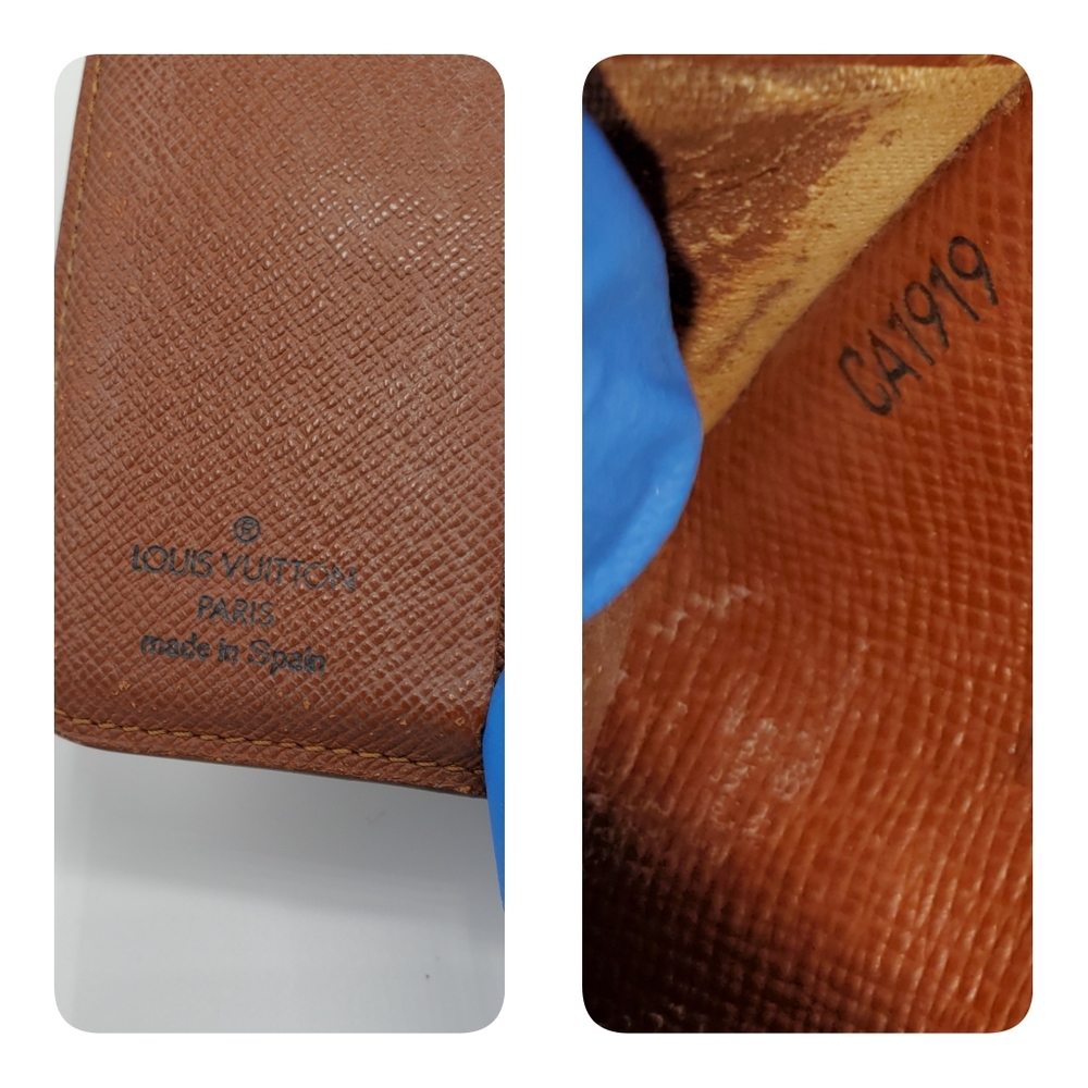 Authentic Preowned Lv Multipocket Wallet - image 4